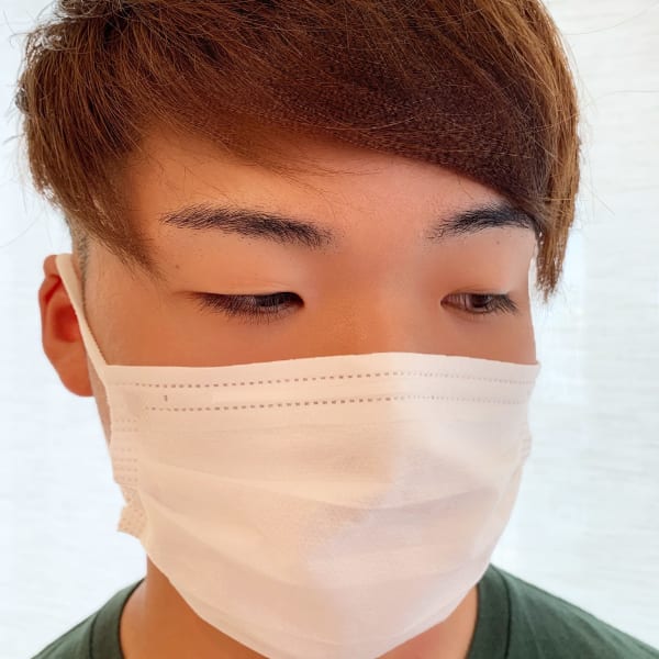 メンズカット眉毛カット無料|ブルーモスクTOKYO