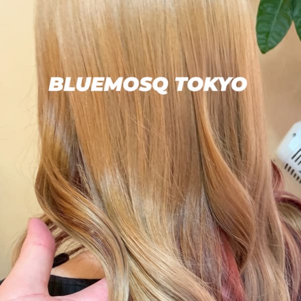 インナーカラー|ブルーモスクTOKYO