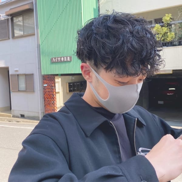 《中目黒徒歩5分》カット+シャンプー+高濃度炭酸泉+眉カット￥5000【OAK中目黒】|OAKgarden中目黒 hair&nail