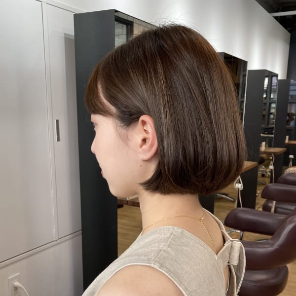 似合わせ技術で作る骨格補正カット！|anon