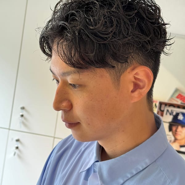 《阪神西宮駅徒歩3分》大人気♪♪【カット+シェービング】王道コースでいつでも清潔にカッコ良く!!|LINGKARAN Trois