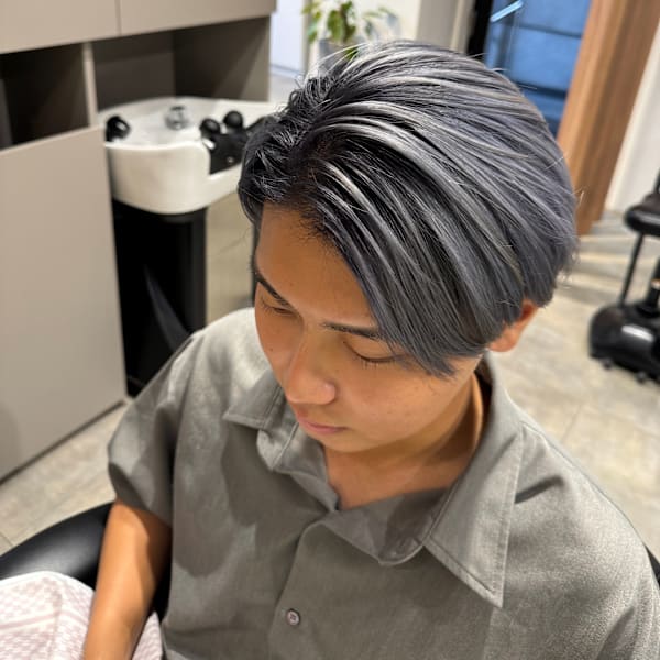 《当日予約歓迎》カラーでイメージチェンジ!髪質やスタイルに合わせてご提案!|LINGKARAN Trois