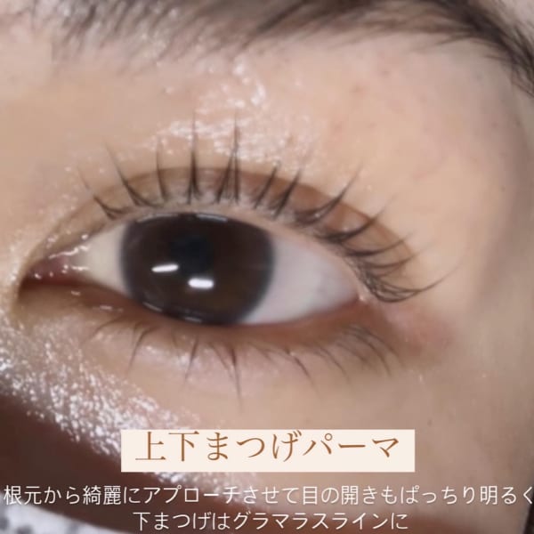 上下まつげパーマ/上下ラッシュリフト|iku LEDeyelash&eyebrow 表参道