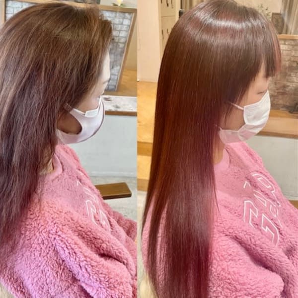 今までにない画期的な魔法のストレート|DAM hair garden