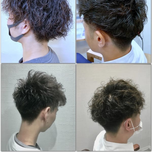 月曜日も営業☆駅近サロン[メンズカット＋ヘッドスパ￥4500]|FIX-hair なんば