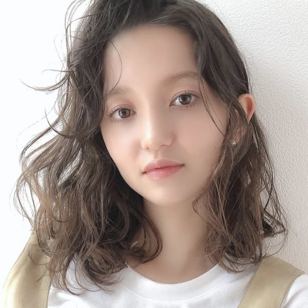 《コスメorデジタルパーマ》+カット ¥7500~ ★パーマ+カット+カラー¥9700でプチプラ|FIX-hair なんば