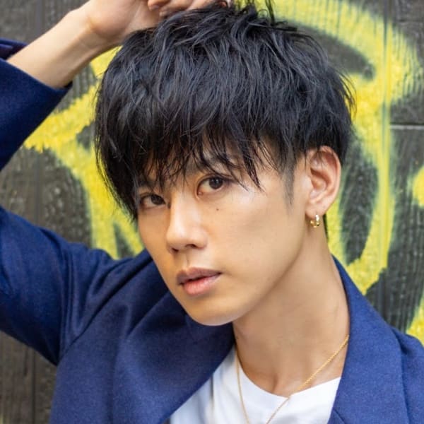 【メンズONOFFスタイル】ポイントパーマ+カット¥5500 ★カット+カラー¥4800|FIX-hair なんば