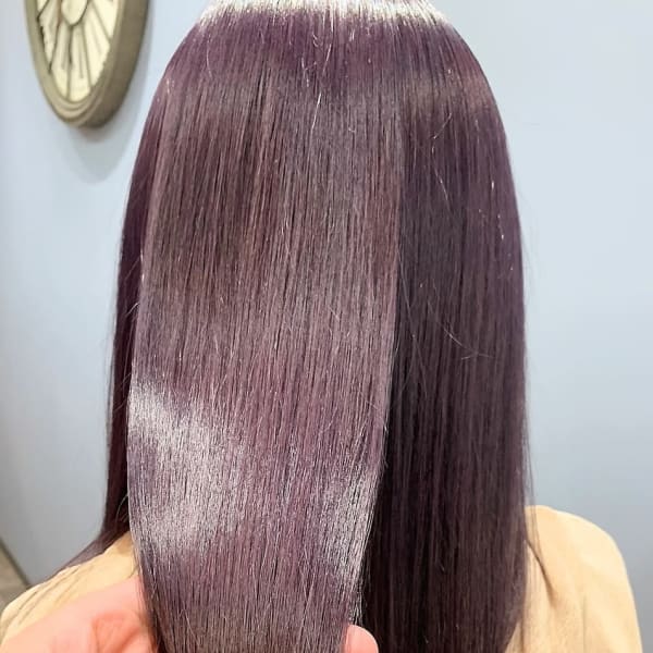 前髪縮毛矯正+前髪カット¥4700☆前髪矯正+カット¥5900☆前髪矯正+カット+カラー¥7500|FIX-hair なんば