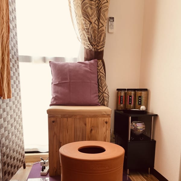 20分30分40分の中から蒸し時間が選べるよもぎ蒸し♪本格派の黄土漢方蒸しを満喫していただけます!|黄土漢方蒸し専門店よもぎちゃん