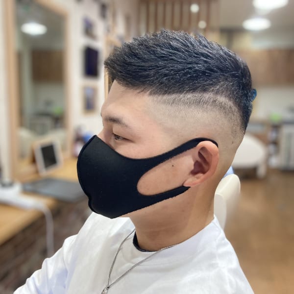 【フェード】【フェードクロップスタイル】お任せください！|MAHOROA