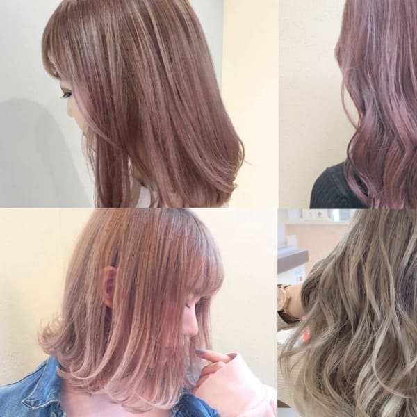 <イルミナカラー><イノアカラー>髪や頭皮に優しいこだわり薬剤で髪が痛まずしっかり染まります♪♪|LaBless ザ北浜PLAZA《髪質改善/ヘッドスパ/オージュア/メンズ歓迎》