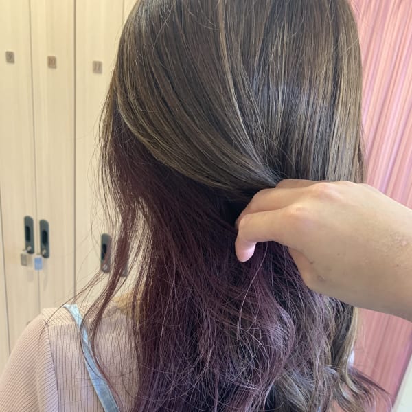 デザインカラーが得意なサロン◎|reve by first