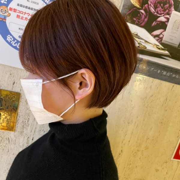 透明感【アディクシーカラー】艶感のある色味・外国人風な透明感で思わず自慢したくなるヘアに☆彡|ora'93