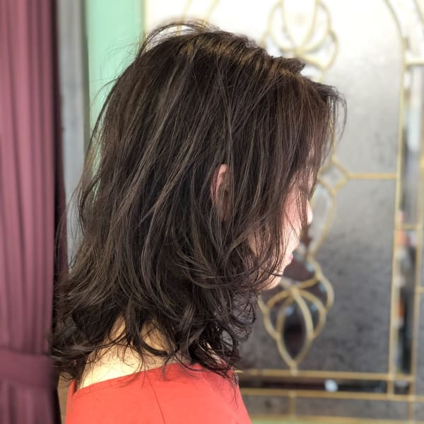 お手入れ簡単!!【オイルデジタルパーマ】スタイリングしやすい♪♪ナチュラルカールをキープ★|TORONCO