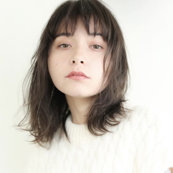 艶髪ホリスティック縮毛矯正|Inity