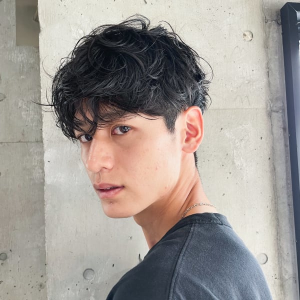 扱いやすさ◎のカット☆イメージチェンジ大歓迎！磨かれたカット技術で理想のヘアスタイルに◎|QOL mens salon 立川