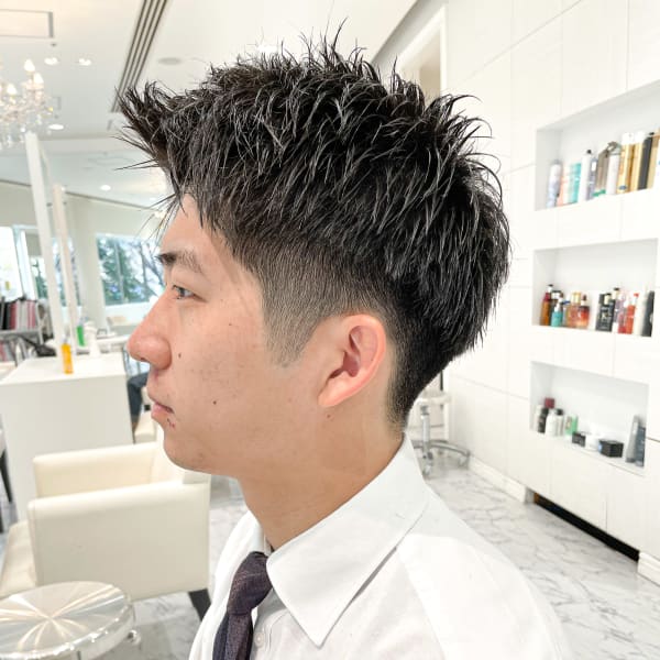 幅広い年齢層から定評のあるメンズカット|Les Saisons （旧MASSATO PARIS）