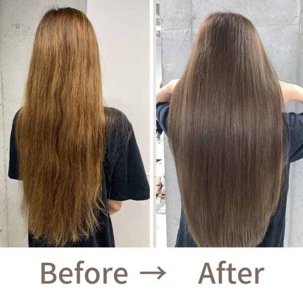 『髪質改善』はお任せ下さい♪テレビでも話題の最新トリートメント！透明感カラーで艶感も出せます☆|sweep 平尾