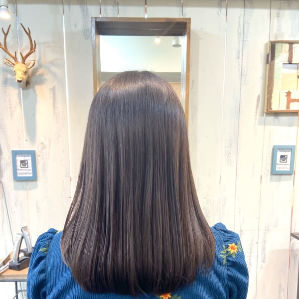 縮毛矯正・ストレートが得意なサロン|Sancha Salon