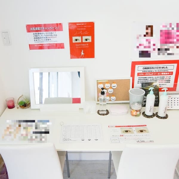 オフィスでも馴染む◎【フラットラッシュ】先端がスプリットしているので柔らかく濃さが出ます♪♪|beauty salon shucre 清洲店