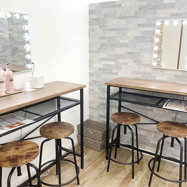 オフィスでも馴染む◎【フラットラッシュ】先端がスプリットしているので柔らかく濃さが出ます♪♪|beauty salon shucre 鈴鹿店