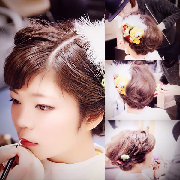 成人式・卒業式ヘアメイク&着付け|Atelier Da zero