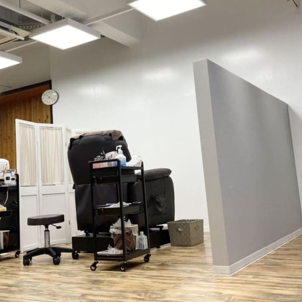 オフィスでも馴染む◎【フラットラッシュ】先端がスプリットしているので柔らかく濃さが出ます♪♪|beauty salon shucre 柳津店