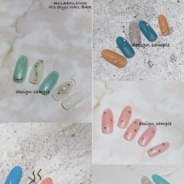 定額コース☆|M's Style NAIL BAR