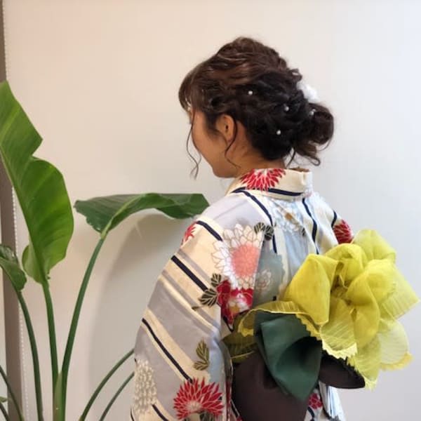 日本人だからこそ、晴れの日は着物を着てお出かけしませんか？|hair ＆ make PARIER