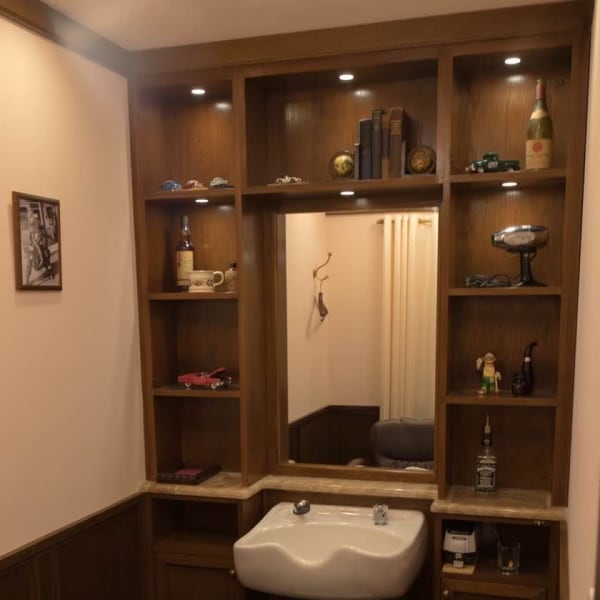 頭皮スッキリ♪【炭酸ヘッドスパ】自慢のヘッドスパ◇いつでも清潔感のあるヘアをご提供!|ヒロ銀座 BARBER SHOP 新宿店