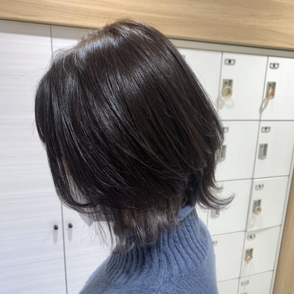 新しい自分に出会えるカット◎【小顔似合わせカット】磨かれたカット技術で理想のヘアスタイルに♪|soin de brace 立花店【髪質改善/縮毛矯正/酸性ストレート/カットカラー】