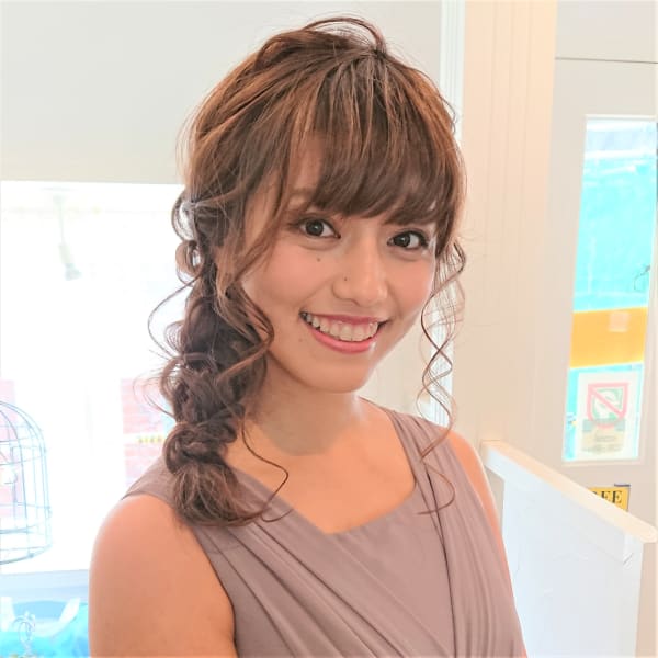 早い・かわいい・崩れないトレンドヘアセットが人気☆【平日13時~16時¥1400】|【ヘアセット/レンタル・着付】ブライダルサロン プレストベル