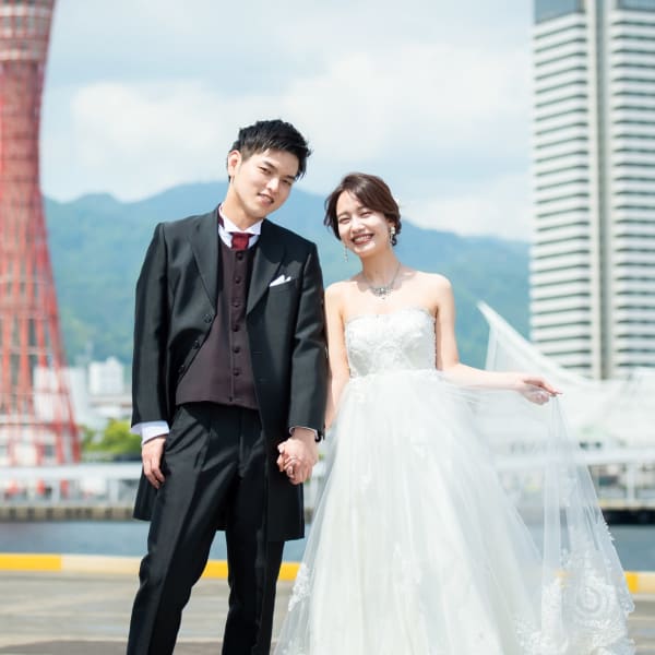 花嫁様ヘアメイクも対応可☆1.5次会・2次会・撮影などに♪|【ヘアセット/レンタル・着付】ブライダルサロン プレストベル