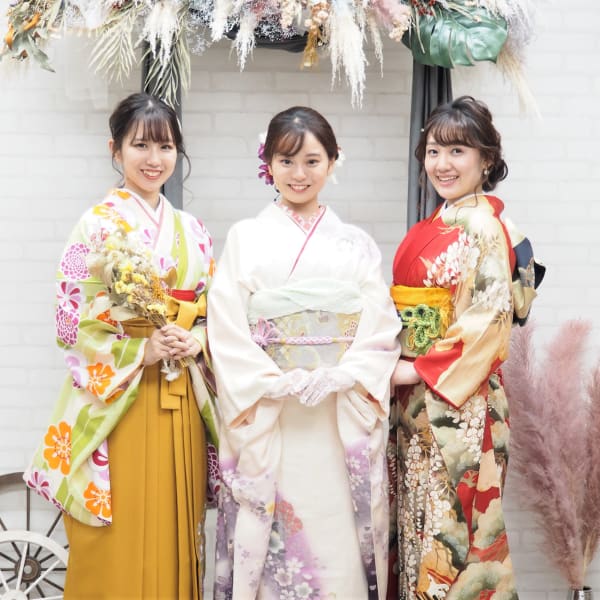 成人式・卒業式のヘアメイク&着付け予約・着物レンタルも全ておまかせ♪♪|【ヘアセット/レンタル・着付】ブライダルサロン プレストベル