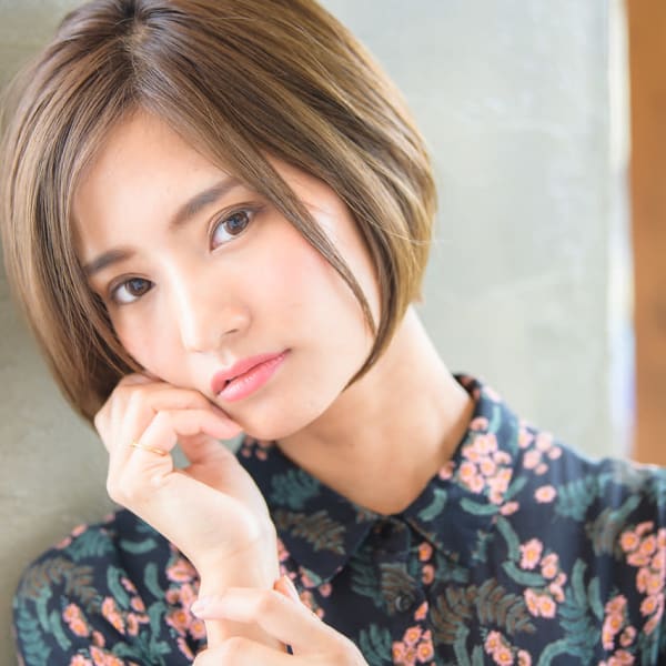 ショートやボブに絶対の自信あり!!!ママさん、大人女性指名No1☆-5歳を叶えます|grace by neo live 大倉山店