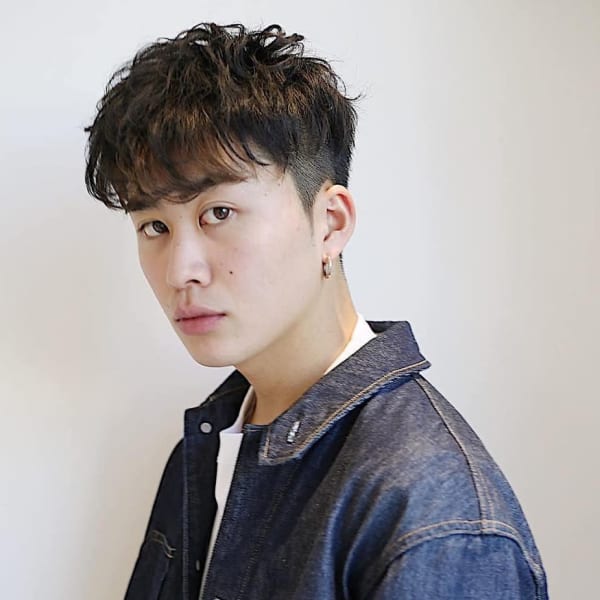 【駐車場完備♪】流行のツイスト・スパイラルパーマも☆パーマスタイルでおしゃれで楽チンスタイリング♪|Liecot 浦和美園店