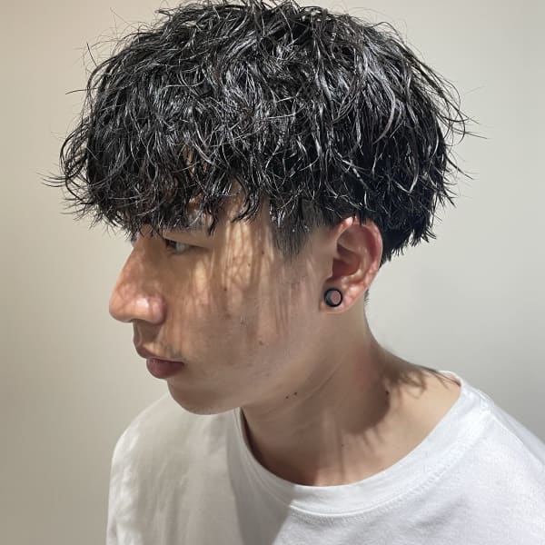 原宿のメンズパーマのスペシャリストが立川に上陸！！|QOL mens salon 立川