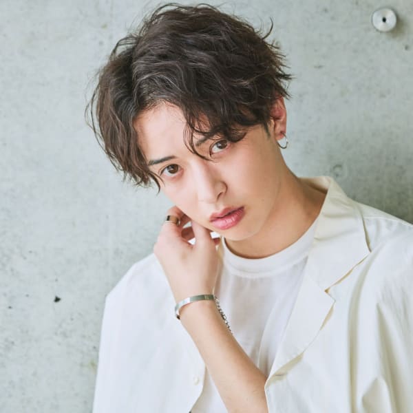 メンズカジュアルが得意なサロン|belle by little