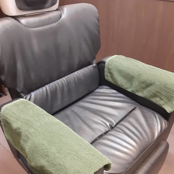 丁寧な技術をたっぷり時間をかけてご提供。まったりとしたお休みのお時間をお過ごしください。|ヘアサロン大野 Barbier店