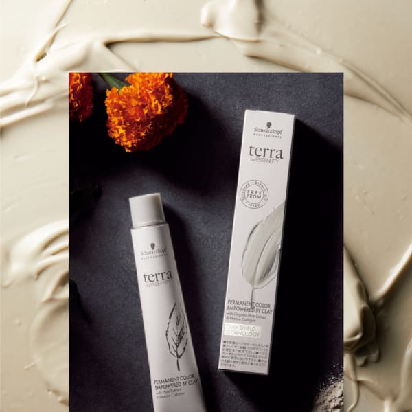 パワフルな色艶と色持ち、とろけるような質感。【TERRA】オーガニックヘアカラー|ELLYLONDON 三宮Part2店