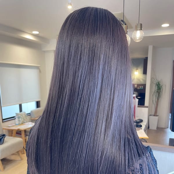 《オージュア》《髪質改善》でうるツヤになれる厳選トリートメントが自慢のサロンです。|grace by PORTE　神戸岡本