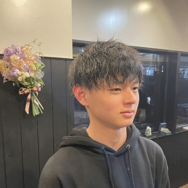 メンズパーマ☆|VINYL杉田美容室バイナル
