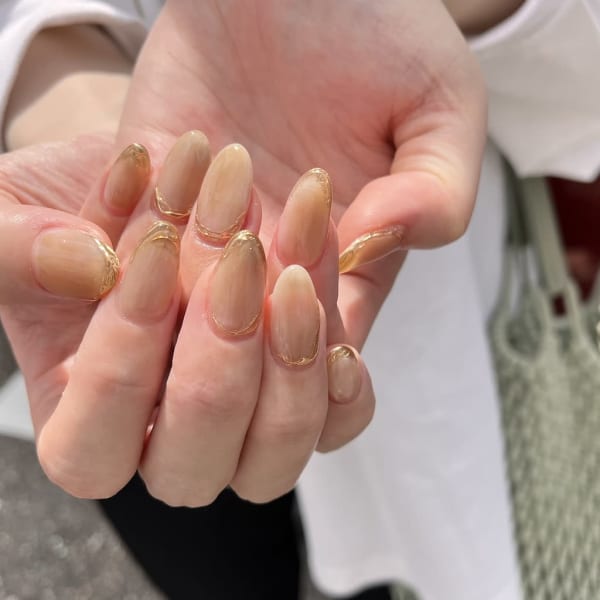 オフィスネイルからブライダルネイルまで♪選べる定額ネイルで周りのコと被らないこだわりの指先に★|Ar de vivre 諸江