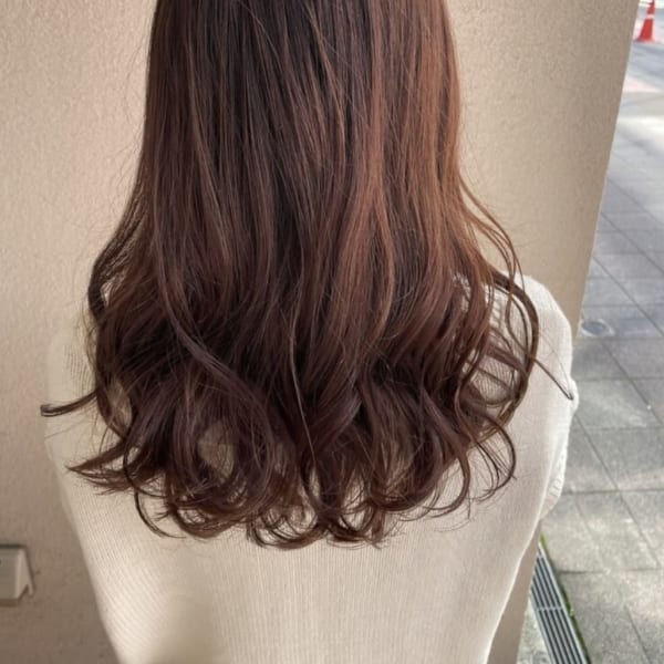 イメージチェンジおまかせカラー|LAFORET