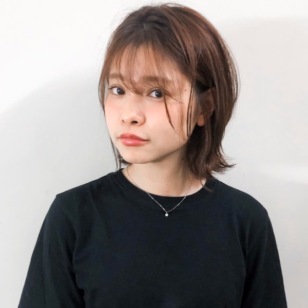 カット＋プチヘッドスパ￥3,465◆技術派スタイリストが骨格/髪質/クセを見極めた似合わせカット|GIRL