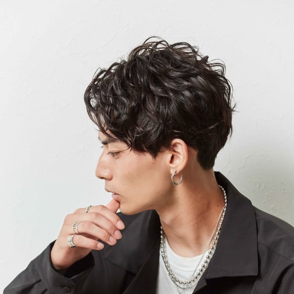 【メンズパーマもお任せ下さい！】　<浦安><メンズ>【理容室】|NEXUS&Co. 浦安店