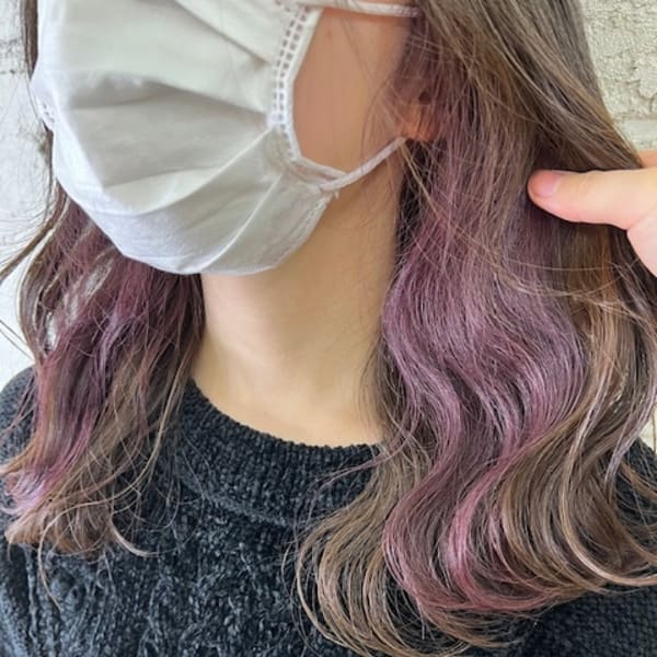 【大人気☆】インナーカラーで最旬スタイルに！さりげないデザインで可愛くチェンジ☆|prize 池袋【プライズ】池袋西口店