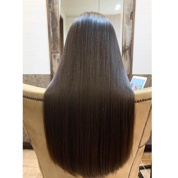 《手入れ簡単》オーダーメイドの美髪矯正☆髪質を見極めあなたに合った薬剤を選定!憧れのツヤサラヘアに☆|HAIR SPACE Charme