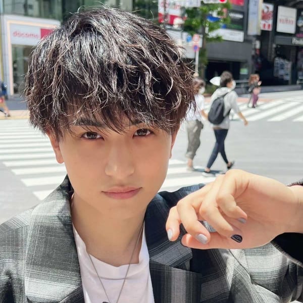 《再現性☆彡》《パーマの種類も豊富》お手入れ簡単★カッコイイが叶うパーマスタイルに仕上げます♪|メンズヘア整形サロン GOALD 京都