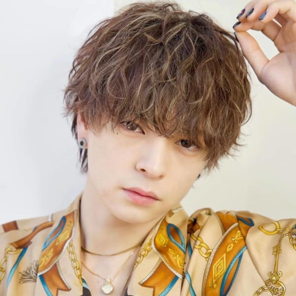 《再現性☆彡》《パーマの種類も豊富》お手入れ簡単★カッコイイが叶うパーマスタイルに仕上げます♪|メンズヘア整形サロン GOALD 渋谷本店
